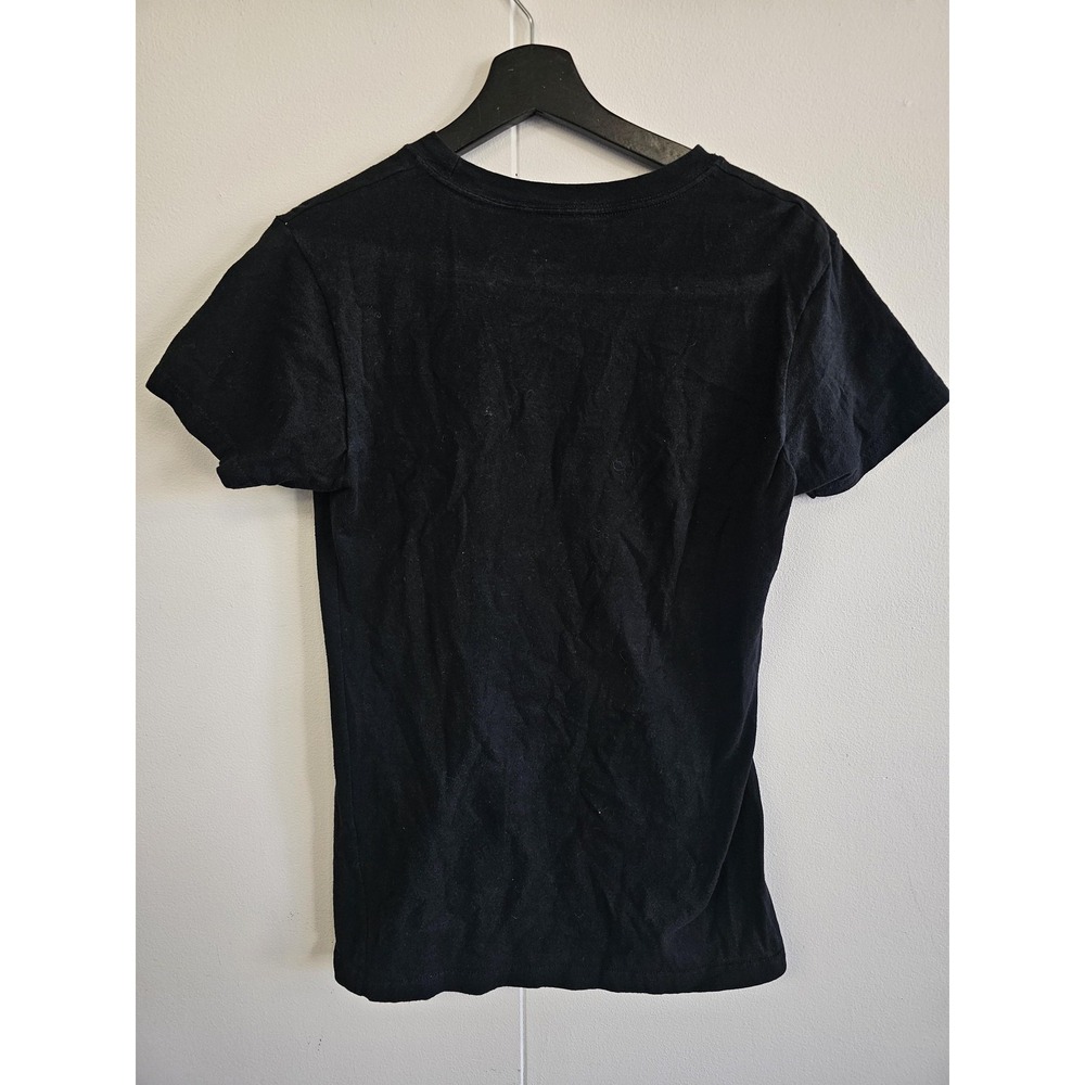 Banana Fish Shirt Womens XL Black Halloween Trick Treat Anime Graphic Tee Shirt - Picture 2 of 5